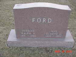 Gladys Cecil <I>Morse</I> Ford 