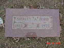 Shirley Ann Ford 