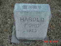 Harold James Ford 