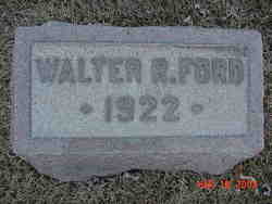 Walter Robertson Ford 