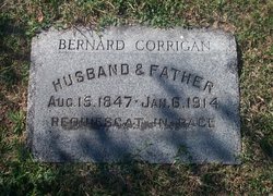 Bernard “Barney” Corrigan 