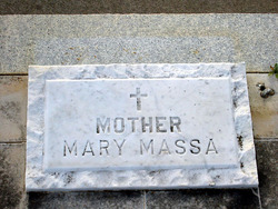 Mary Jane <I>Ratto</I> Massa 