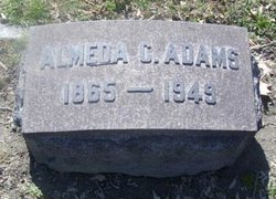 Almeda C. Adams 
