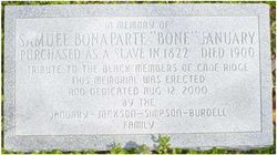 Samuel Bonaparte “Bone” January 