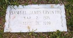 Judge Samuel James Ervin III