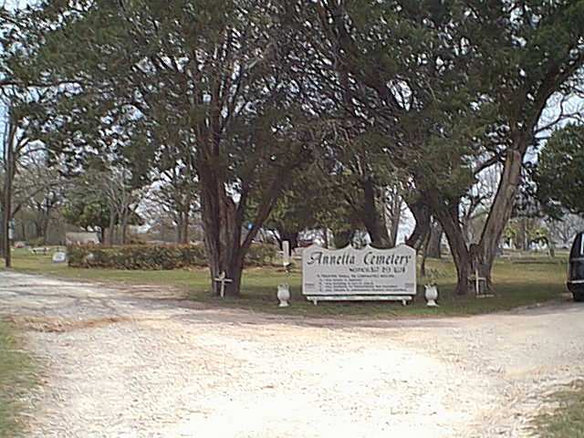 Annetta Cemetery