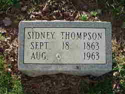 Sidney Elcaney Thompson 