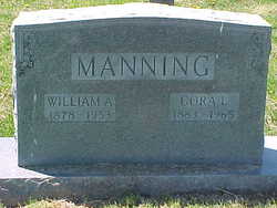 Cora Lee <I>Sutton</I> Manning 