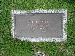 J. B. Daniel Sr.