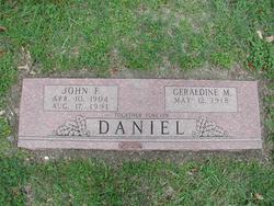John F. Daniel 