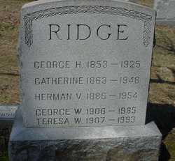 George Wilfred Ridge 