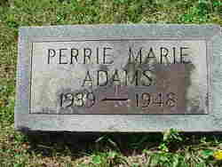 Perrie Marie Adams 