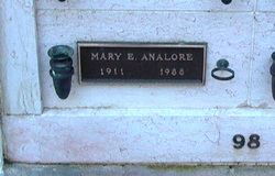 Mary E Analore 