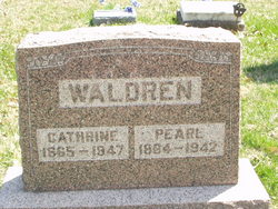 Pearley Benson Waldren 