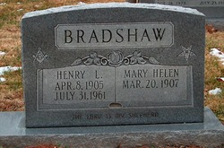 Henry Lester Bradshaw 