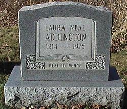 Laura E. <I>Neal</I> Addington 
