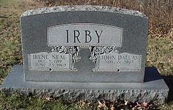 Irene <I>Neal</I> Irby 