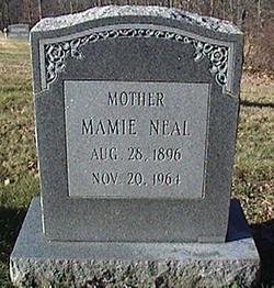 Mamie <I>Webb</I> Neal 