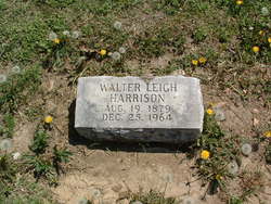 Walter Leigh Harrison 