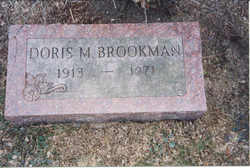Doris Margaret <I>Traxler</I> Brookman 