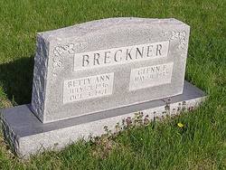 Betty Ann <I>White</I> Breckner 