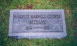Harriet Harrell <I>Cutrer</I> Bethany 
