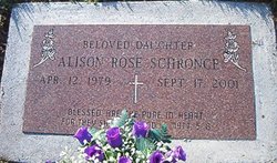 Alison Rose Schronce 