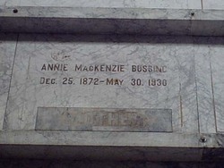 Annie MacKenzie Bussing 