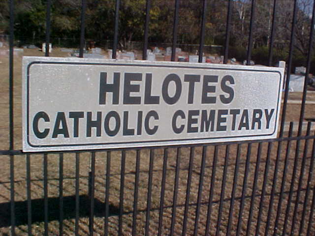 Helotes Catholic Cemetery