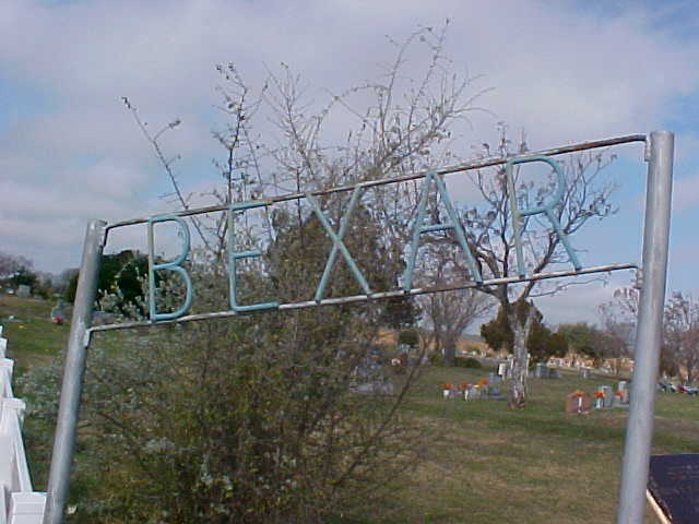 Bexar Cemetery