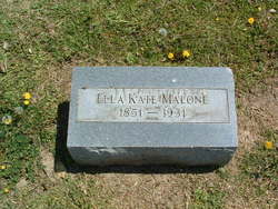 Ella Kate <I>Barbee</I> Malone 