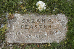 Sarah Catherine <I>Roby</I> Feaster 