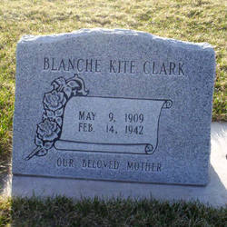 Blanche <I>Kite</I> Clark 