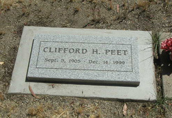 Clifford Haynes “Cliff” Peet 