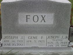 Joseph Jackson Fox II