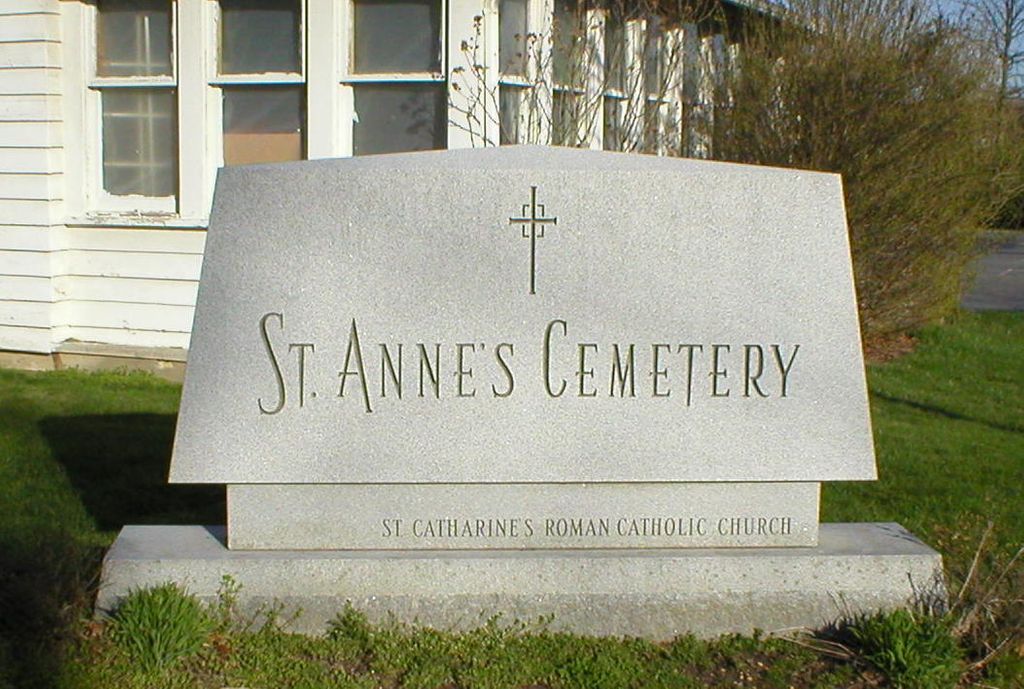 Saint Anne's Cemetery and Mausoleum