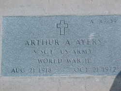 Arthur A Ayers 