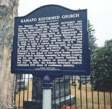 Ramapo Reformed Church Cemetery