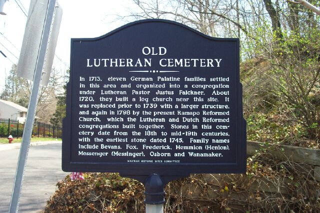 Ramapo Lutheran Church Cemetery
