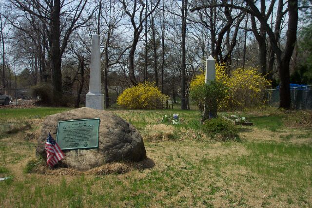 Colfax Family Burying Ground