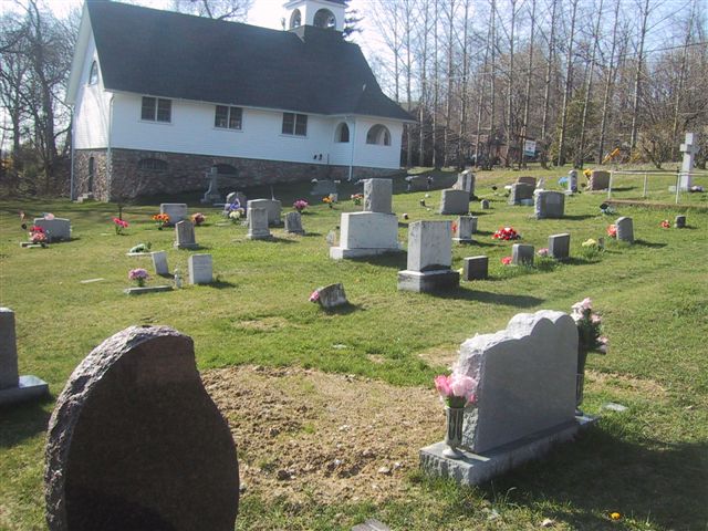 Calvary Episcopal Chapel Cemetery