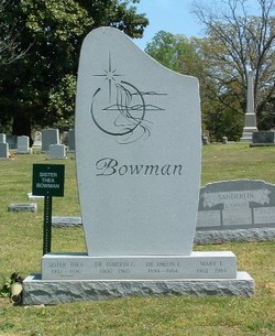 Mary Esther <I>Coleman</I> Bowman 