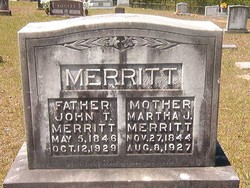 Martha J Merritt 