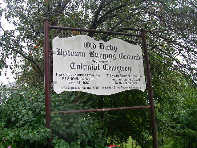 Old Derby Uptown Burying Ground