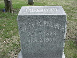 Mary K. <I>Kerr</I> Palmer 
