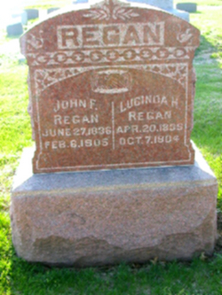 Lucinda H. <I>Purdom</I> Regan 
