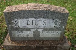 Margaret M. <I>Hornick</I> Dilts 