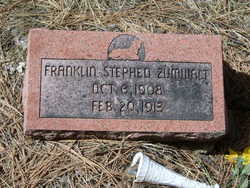 Franklin Stephen Zumwalt 
