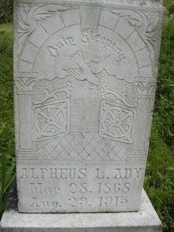 Alpheus L. Ady 