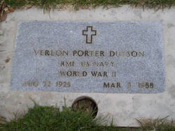 Verlon Porter Dutson 